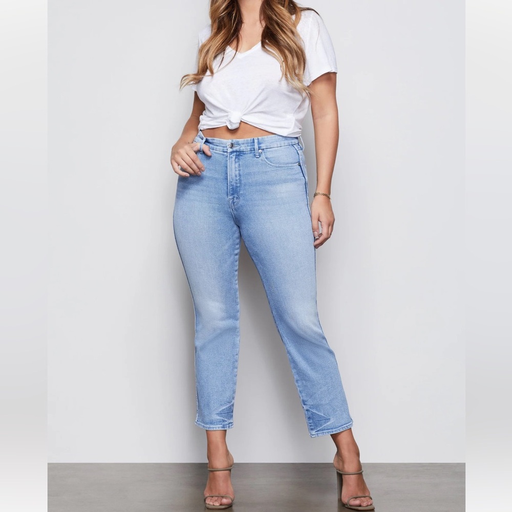 Good American Good Curve jeans